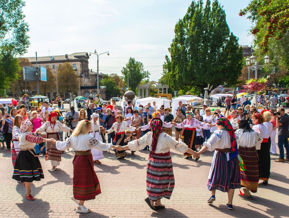 Весілля за стародавніми українськими традиціями увійшло до Книги рекордів