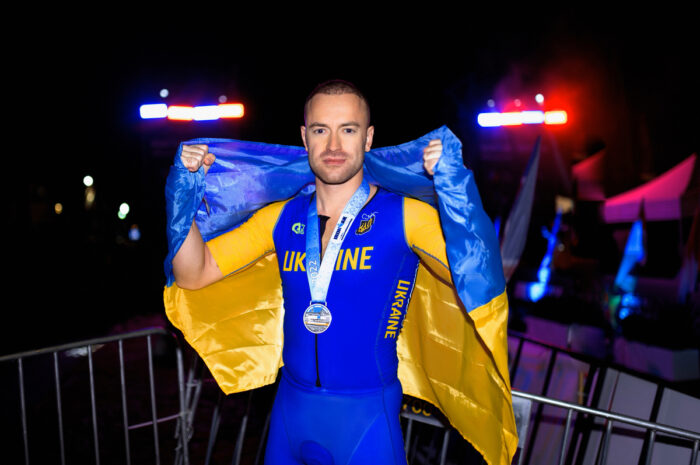 Вперше в історії IronMan всю дистанцію подолали зі стягом України