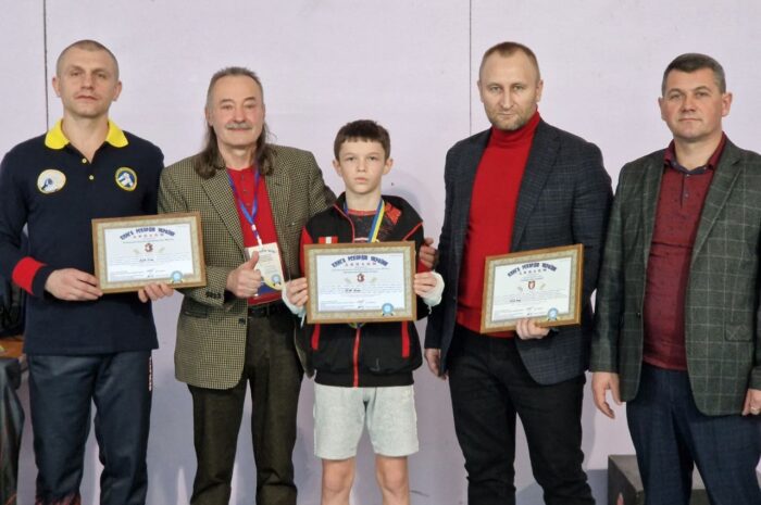 Юний лучанин Олександр Прозновський став рекордсменом України