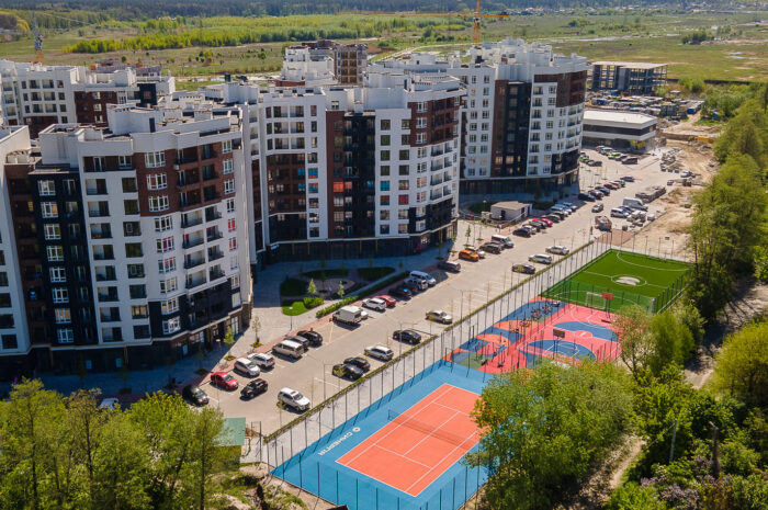 Спортивне містечко у ЖК Синергія Сіті від Будівельної групи Синергія увійшло до Книги рекордів України