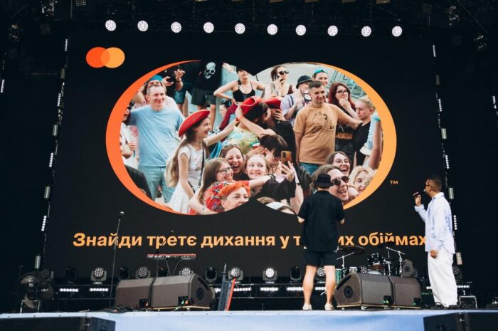 Об’єднані музикою: Mastercard встановлює два рекорди України на фестивалі Atlas United 2024