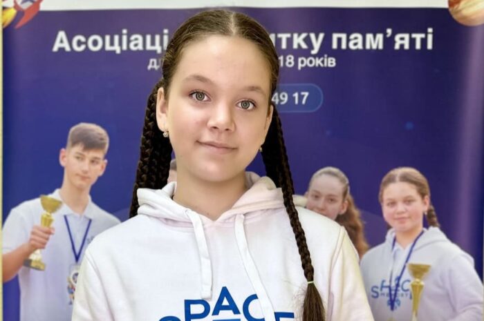Український феномен у Книзі рекордів України: як криворізька дівчинка запам’ятала 200 чисел за 5 хвилин