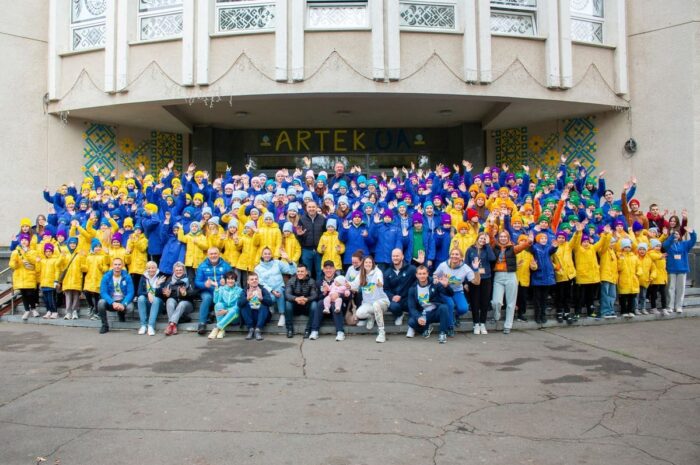 Епіцентр ініціював встановлення нового рекорду в дитячому таборі «Артек»