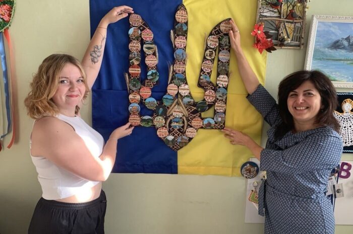Герб «Велична Україна» Да́р’ї Стеценко увійшов до Книги рекордів України