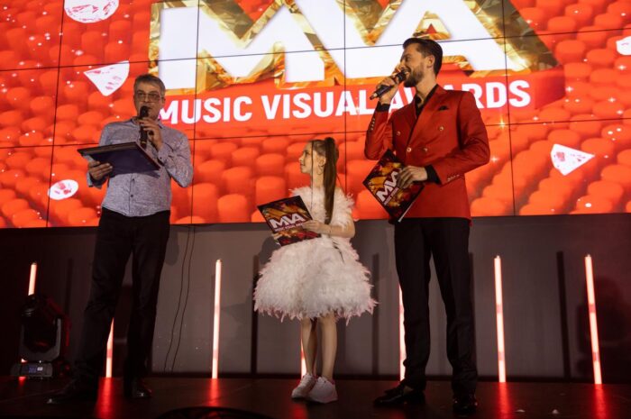 Новий рекорд України від Music Visual Awards